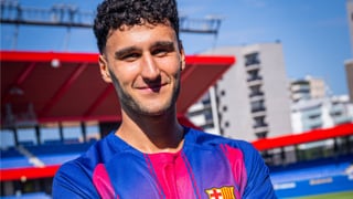 Mazazo en Barcelona: Debut y más de dos meses de lesión