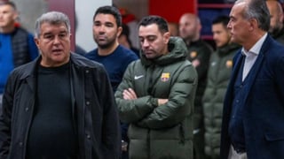 La razón por la que Xavi no se creía lo de Deco y Laporta