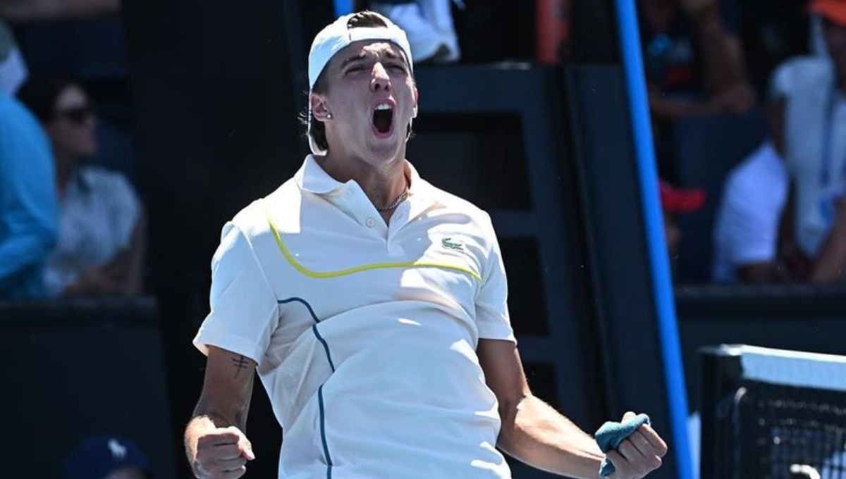 Cae el primer favorito a ganar el Open de Australia