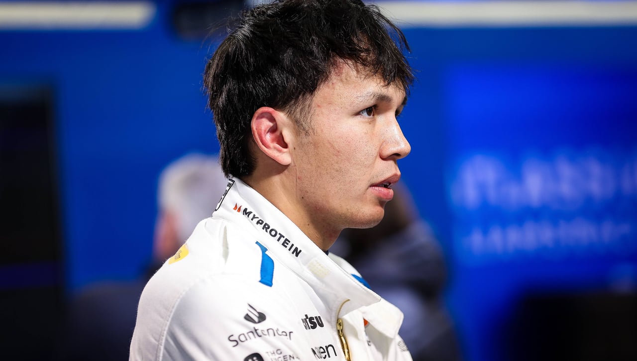 Cuántas carreras y grandes premios ha disputado y ganado Alex Albon en la Fórmula 1