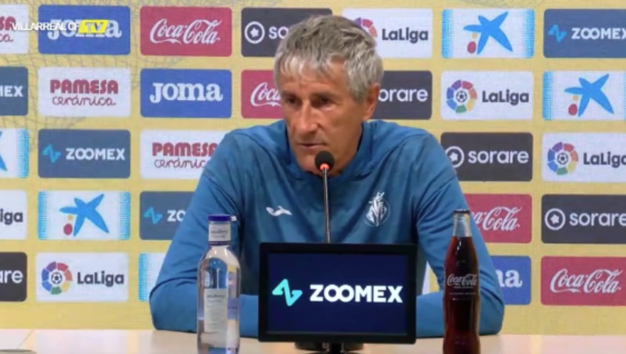 Setién y el Betis se ven las caras en "un partido más"