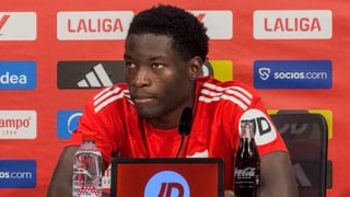 Portazo de Agoumé a su salida del Sevilla: "Siempre he tenido la misma idea"