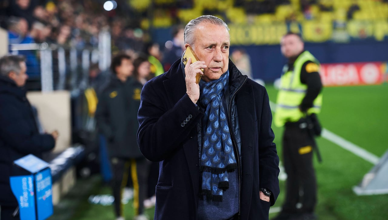 Fernando Roig, presidente del Villarreal, a juicio