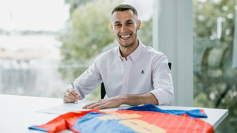 El Albacete vende a Dubasin al Basilea y hace un negocio redondo