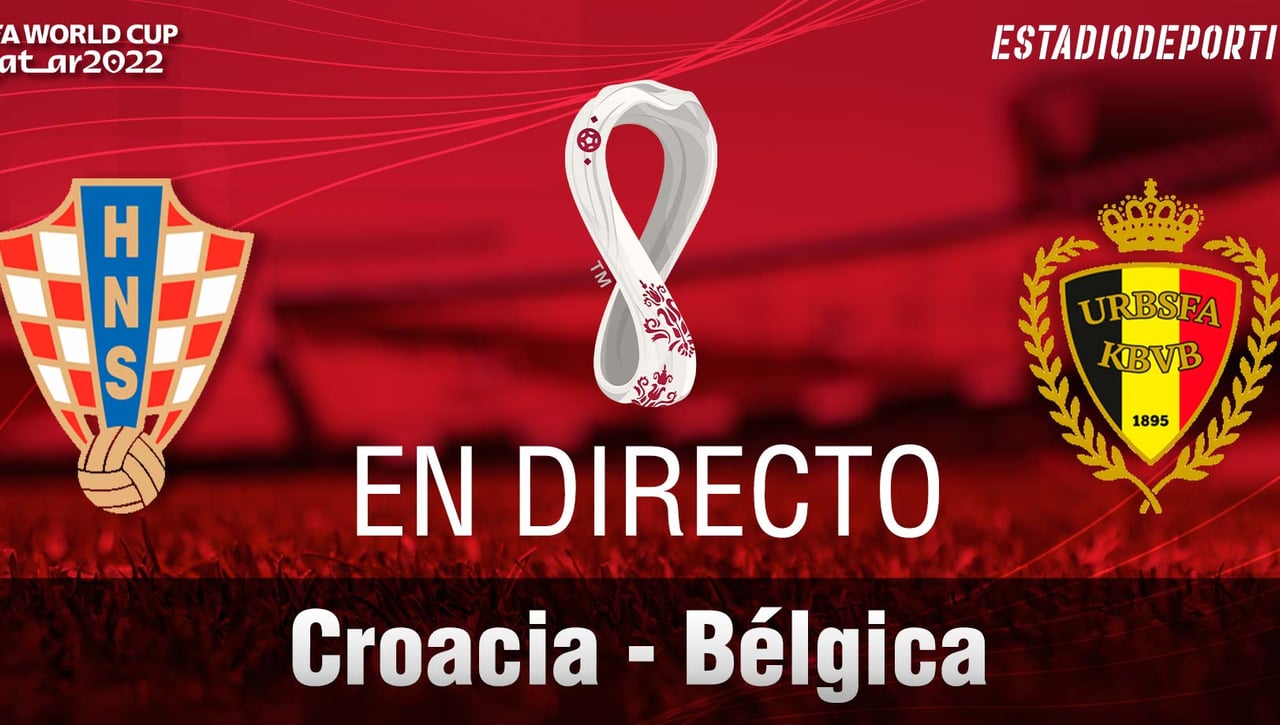 Croacia vs Bélgica: resumen goles y resultado (0-0)