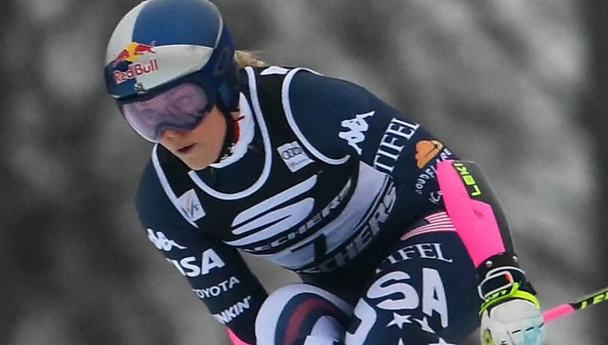 Lindsey Vonn se niega a renunciar a los Juegos Olímpicos de Invierno