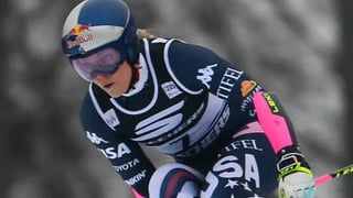 Lindsey Vonn se niega a renunciar a los Juegos Olímpicos de Invierno
