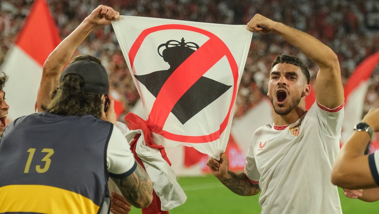 El derbi se calienta: 'Dardo' verdiblanco al Sevilla por la bandera 'antiBetis' 