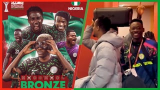 Akor Adams se consuela con un penalti y Ejuke ve también 'in situ' cómo Nigeria se cuelga el bronce ante Egipto