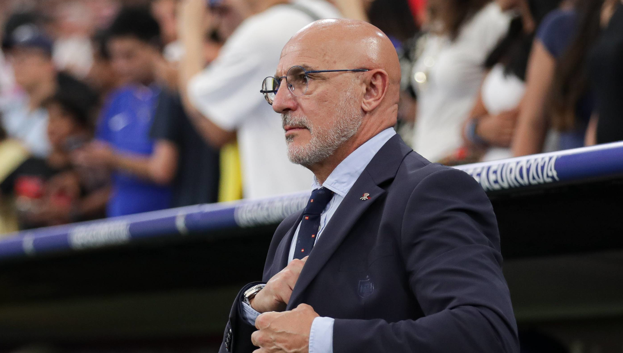 Novedad para Luis de la Fuente