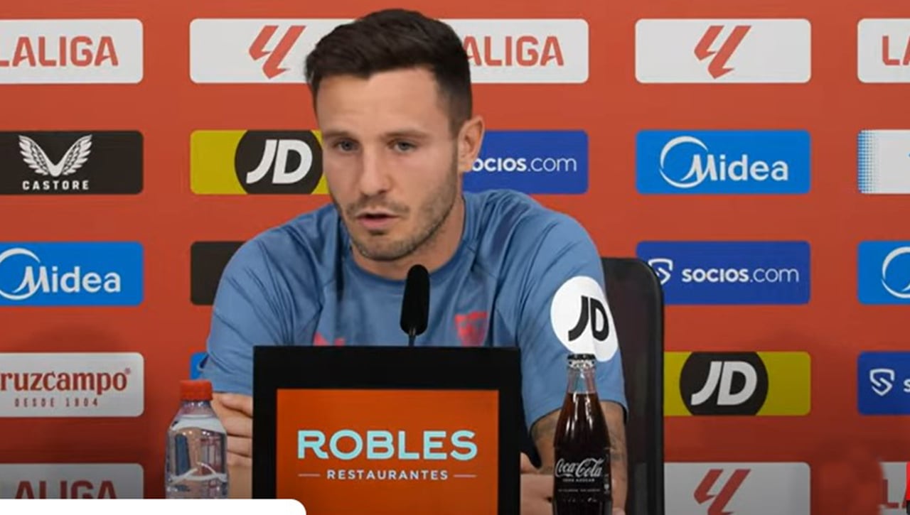 Saúl Ñíguez reconoce su frustración en el Sevilla y pide volver ya