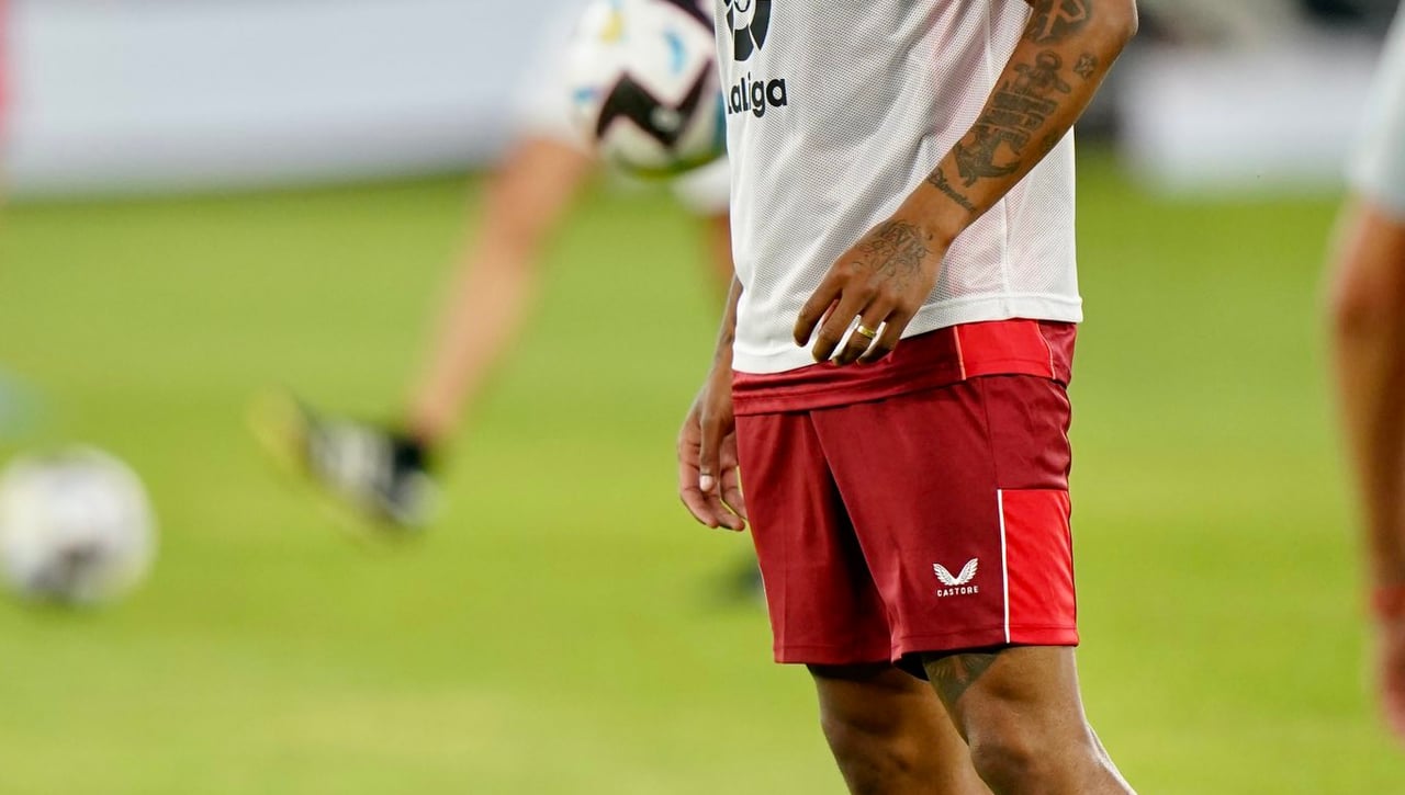 Marcao, novedad en el entrenamiento vespertino en Seúl