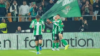 Antony, entre lágrimas por perderse el derbi, no descarta a Isco ni a Amrabat