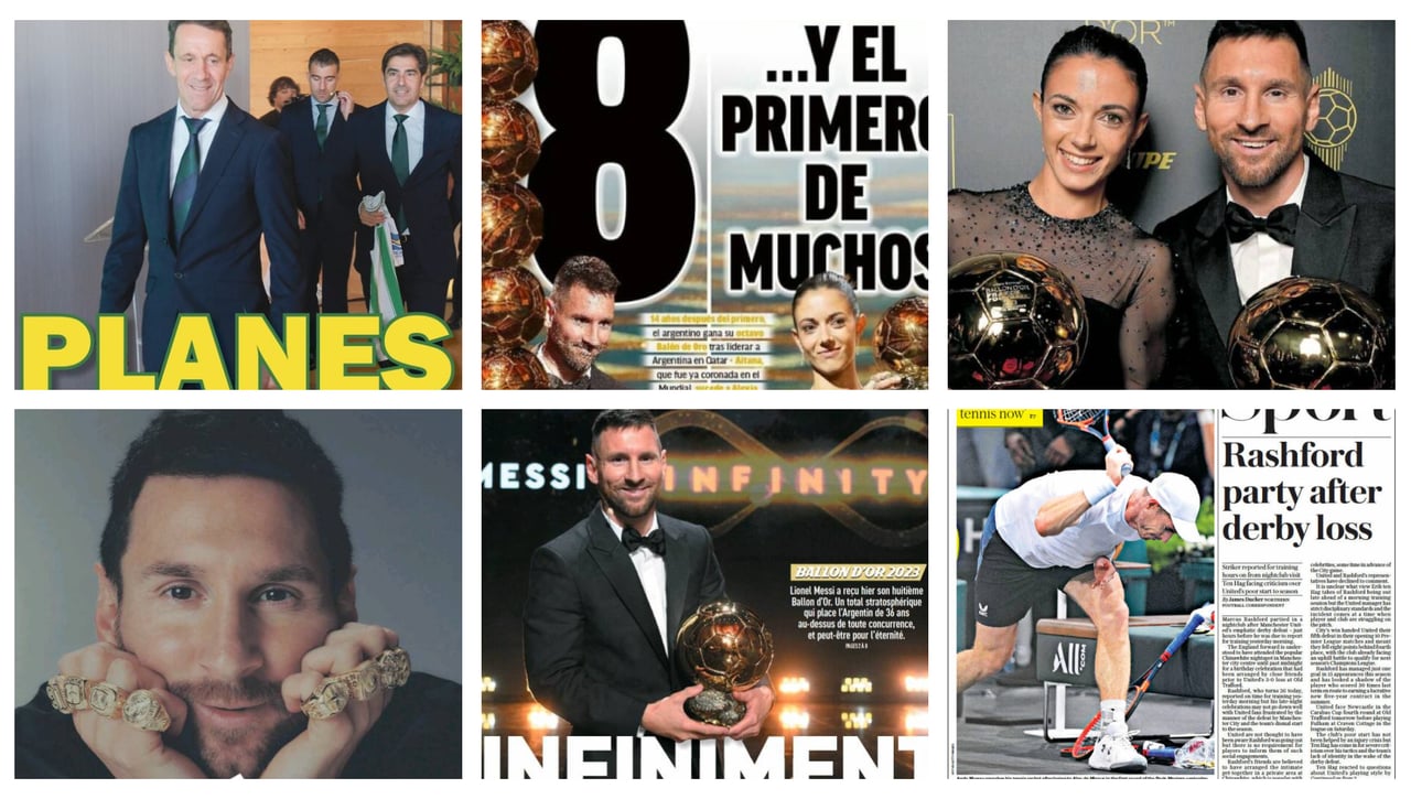 Los Planes del Betis, la buena noticia del Sevilla, Messi y Aitana son de oro...