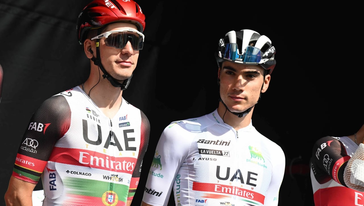 Joao Almeida pone nombre al problema con Juan Ayuso