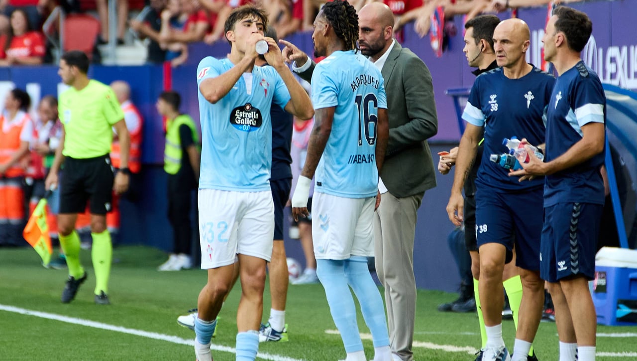 Giráldez vuelve a sacarle los colores a la gestión de Rafa Benítez