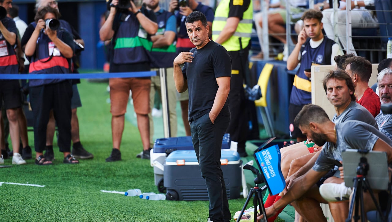 Míchel explota con el Girona