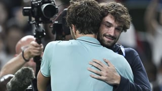 Valentin Vacherot firma en la final de Shanghái la campanada del año en la ATP