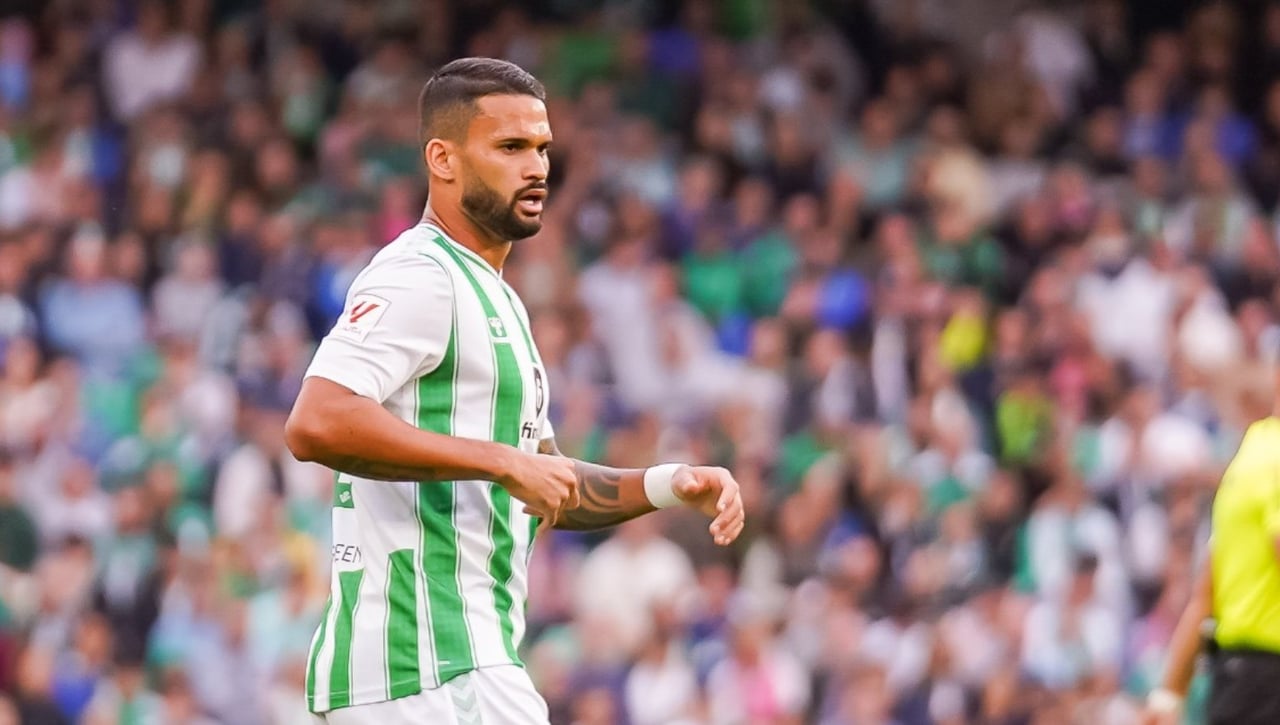 Willian José iguala su mejor racha en el Real Betis