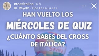 El Cross de Itálica ya calienta motores 