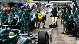 Fernando Alonso confirma el problema de su Aston Martin