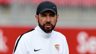 El recuerdo de Machín en el Sevilla: "Íbamos líderes en la jornada 13"