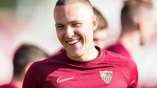 Augustinsson, entre las alabanzas a los sevillistas y las ganas de revancha contra el Sevilla