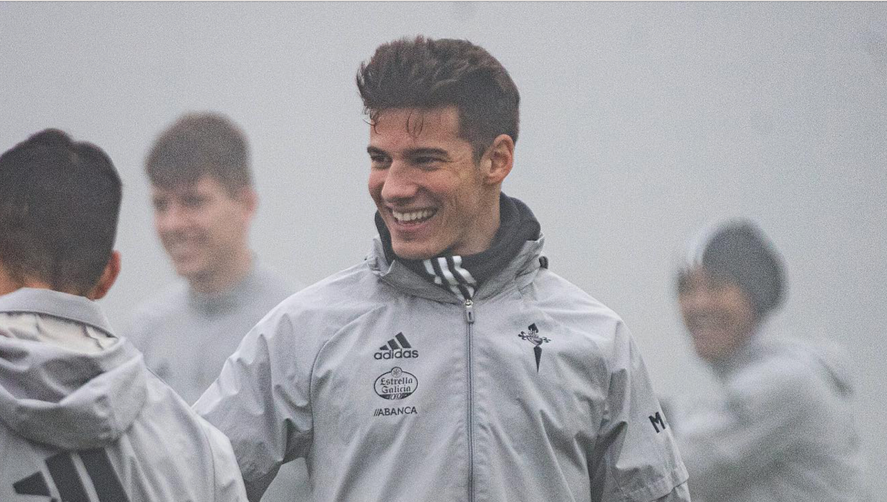 Santi Mina: el gran problema del Celta