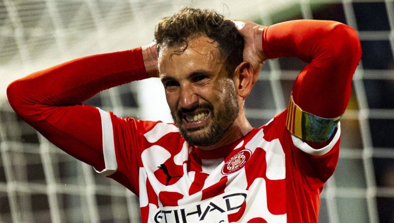 Problemas con Stuani: el delantero puede irse