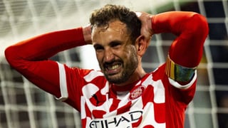 Problemas con Stuani: el delantero puede irse