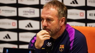 Flick habla sobre la salida de Ter Stegen, el estado de Raphinha y la participación de Pedri en la Champions League