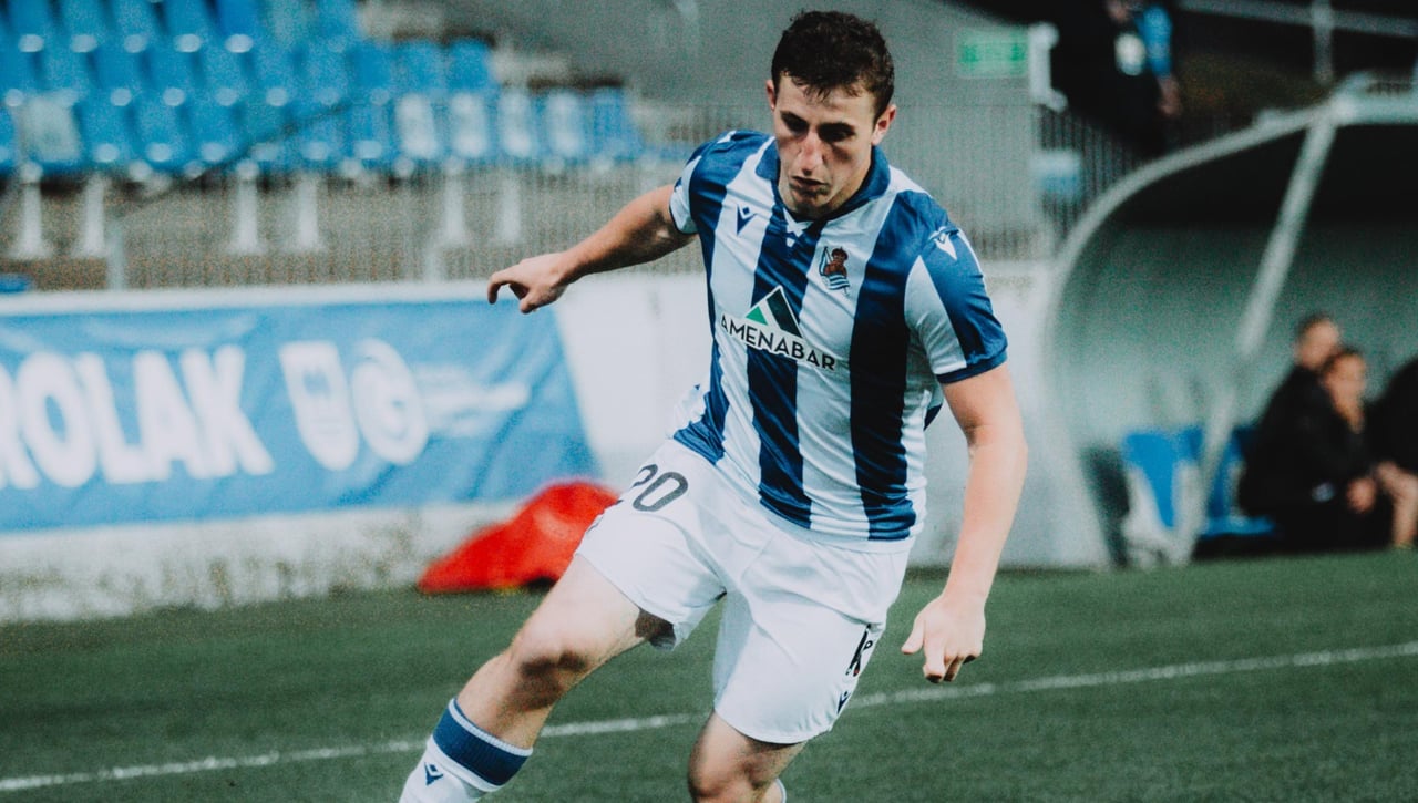 Un nuevo delantero para la Real Sociedad
