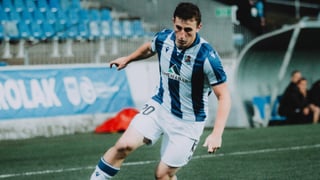 Un nuevo delantero para la Real Sociedad