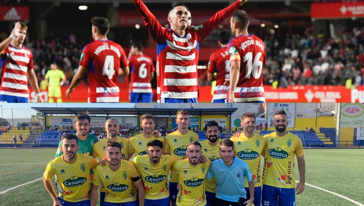 El Granada y el Huétor Tájar ya conocen a sus rivales en Copa del Rey