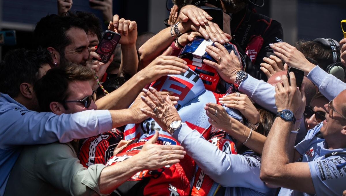  Marc Márquez confirma sus futuras intenciones