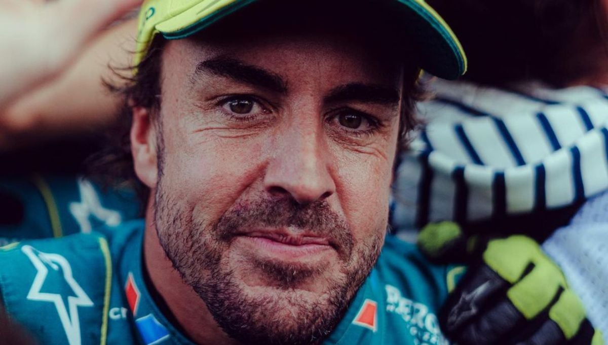 El Aston Martin de Alonso confirma las sospechas