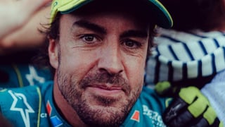 El Aston Martin de Alonso confirma las sospechas