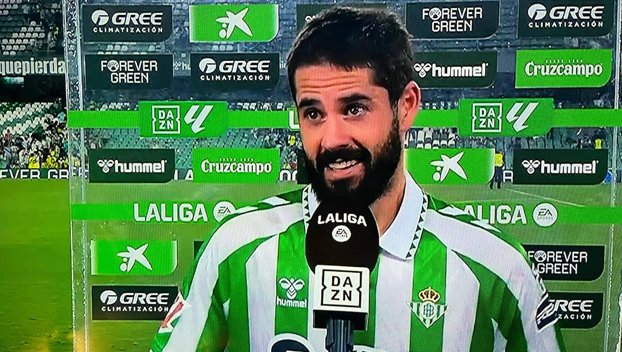 Isco no se conforma con el Villarreal y avisa al Athletic Club: "¿Por qué no la cuarta plaza?"