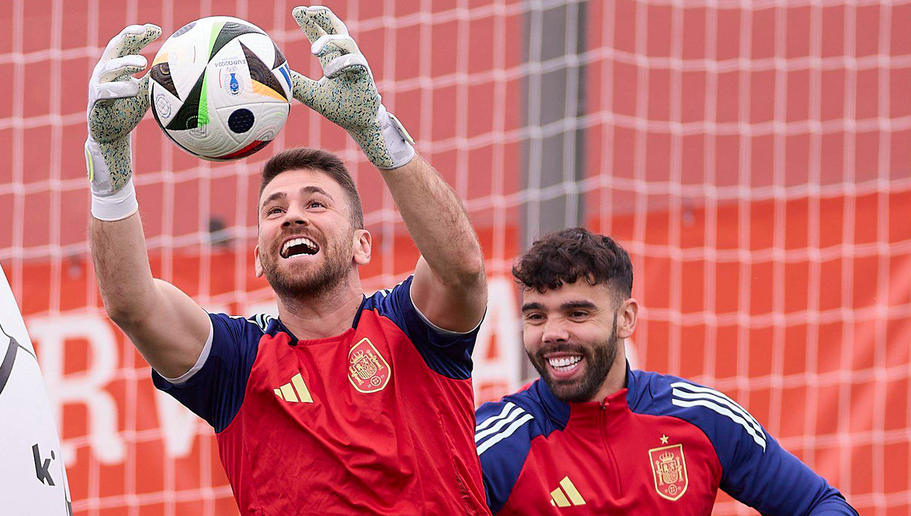 El sustituto de Unai Simón