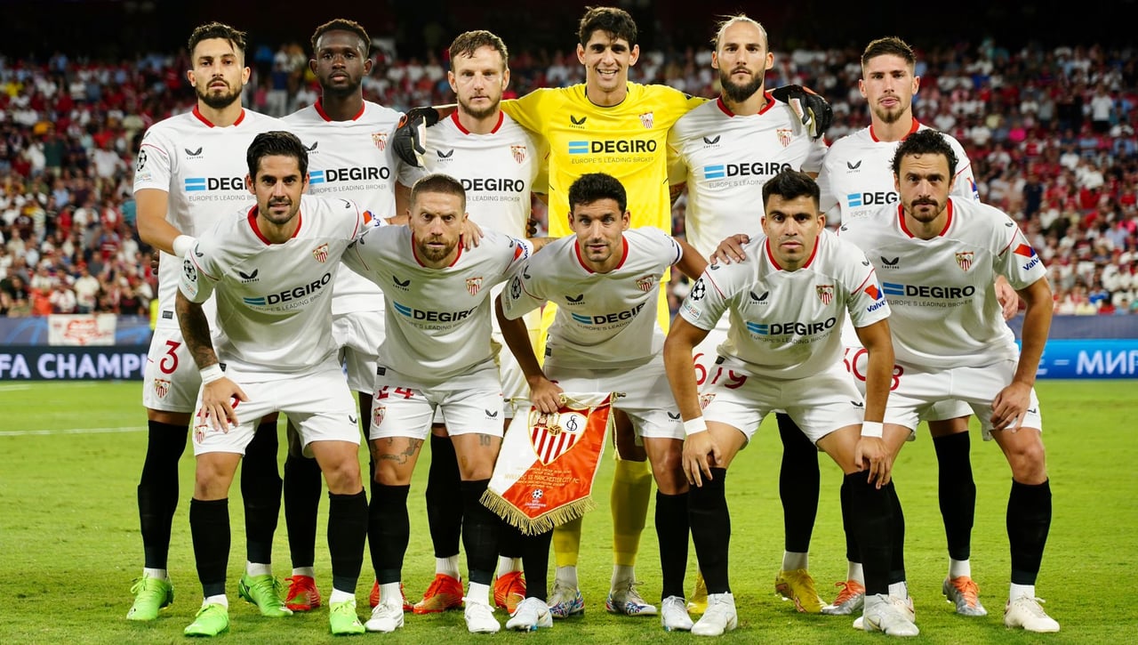 Las notas del Sevilla ante el Manchester City en un funesto estreno en Champions