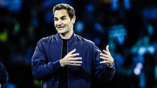 Roger Federer se rinde a Carlos Alcaraz