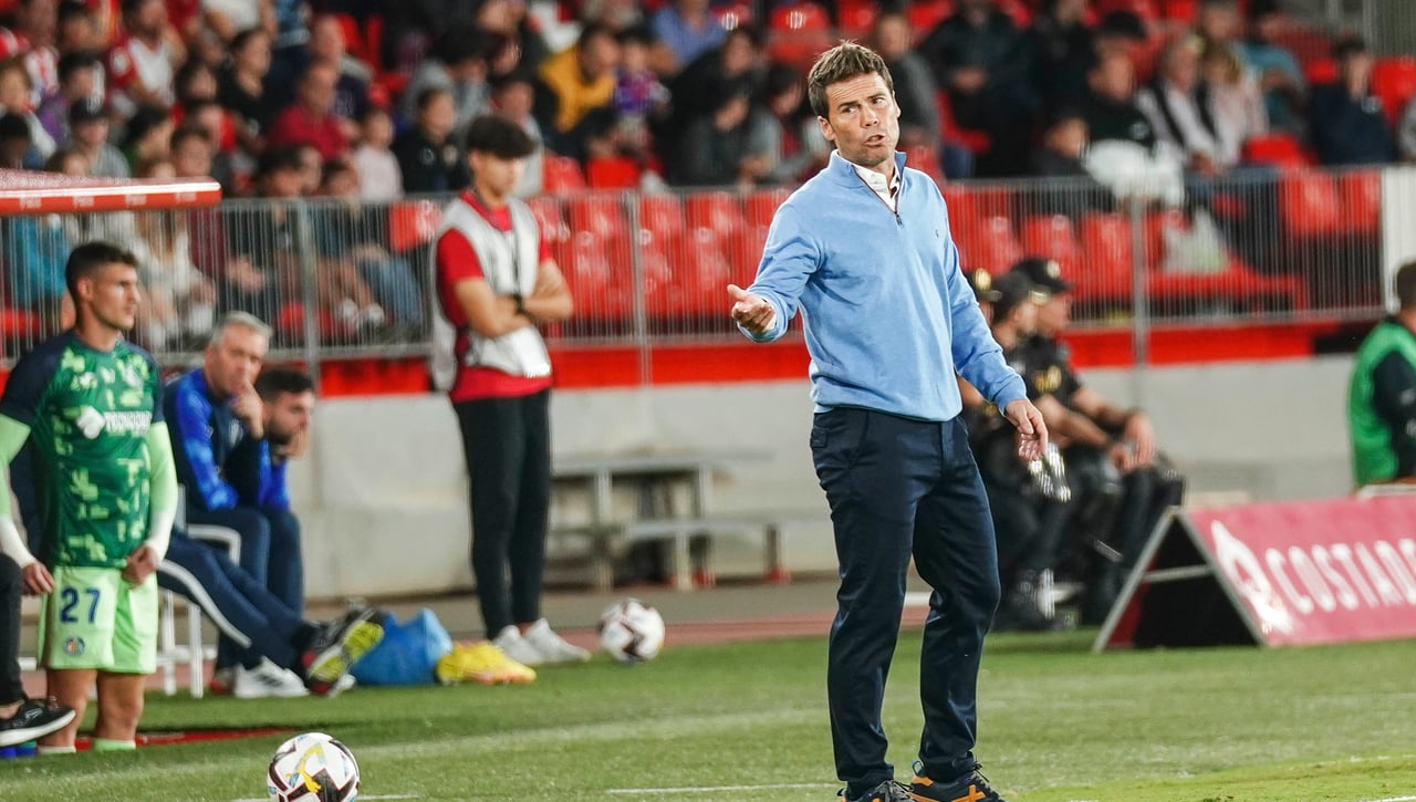 El Almería sigue con la misma actitud