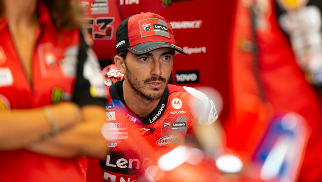 Ducati responde duramente a Bagnaia