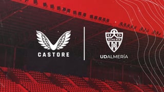 El Almería hace oficial la unión con Castore