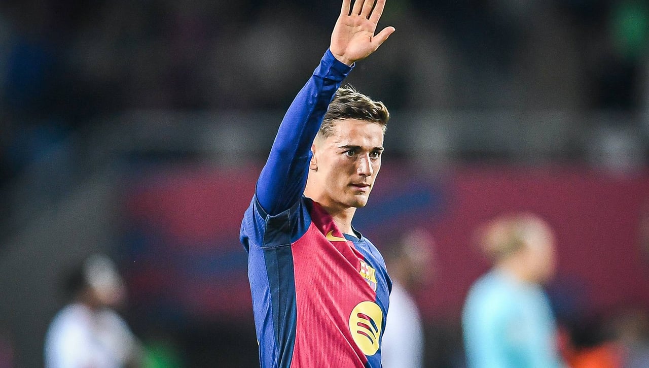 Gavi rompe su silencio sobre el Balón de Oro