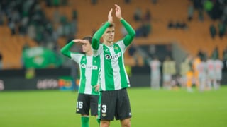 Diego Llorente la echa al suelo: "La ambición, para mayo o abril; primero, Valencia"