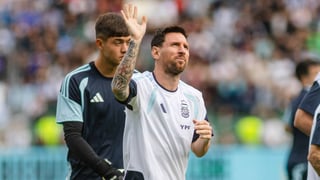 Una leyenda del Atlético de Madrid vacila a Leo Messi: "Es un caprichoso, me copia todo" 