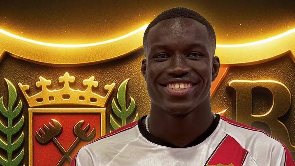 La extraña maniobra del Rayo Vallecano con Nobel Mendy