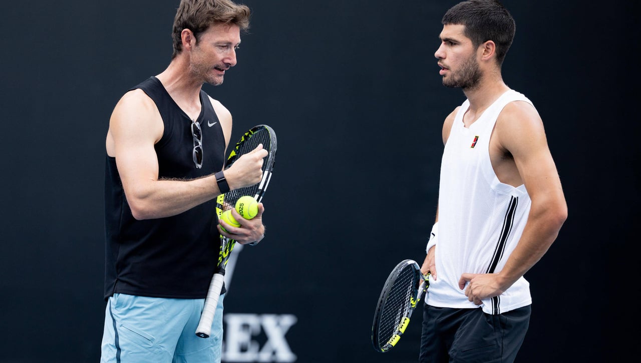 Ferrero se sincera tras su ruptura con Alcaraz: ''No me arrepiento''