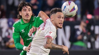 Ya hay fecha y hora para el Betis - Sevilla en el Benito Villamarín